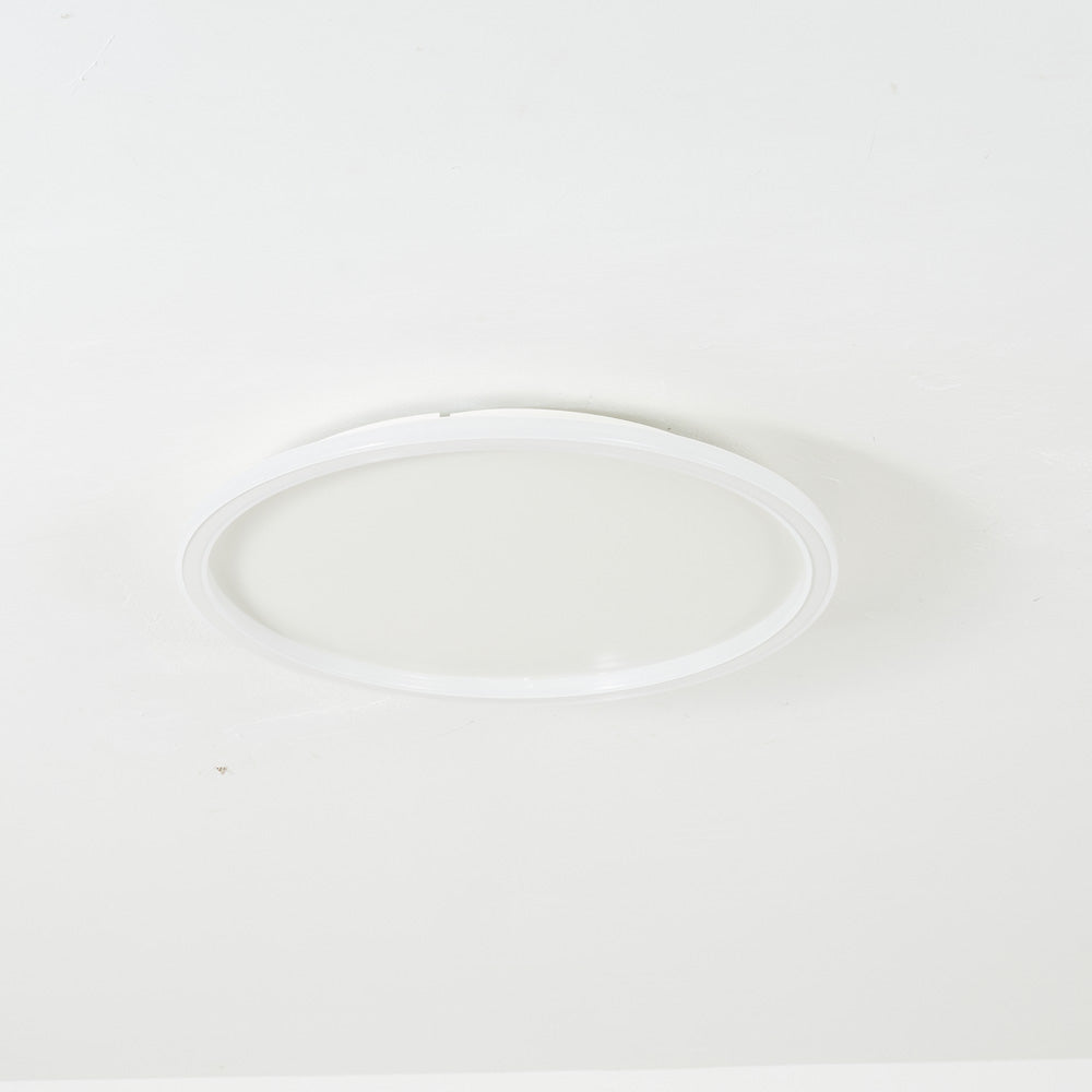 Arisha Modern LED Round Ceiling Lights White Hollow 6