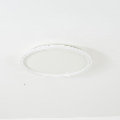 Arisha Modern LED Round Ceiling Lights White Hollow 6