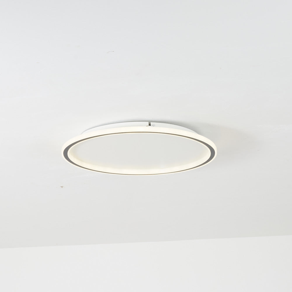 Arisha Modern LED Round Ceiling Lights White Hollow 7