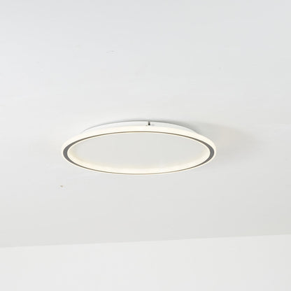 Arisha Modern LED Round Ceiling Lights White Hollow 7