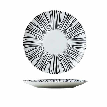 Geo Ceramic Plates 9