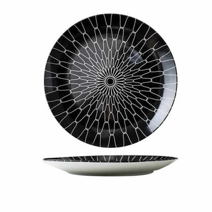 Geo Ceramic Plates 6