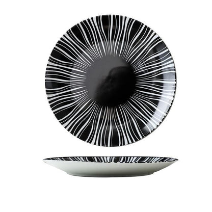 Geo Ceramic Plates 8