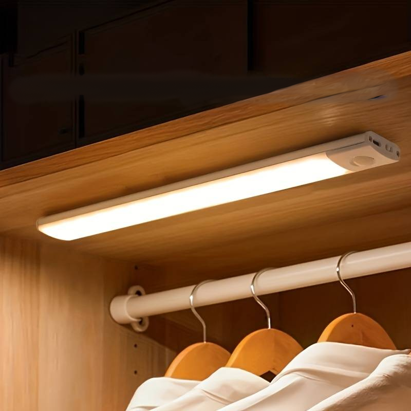 Elara Haus Motion Sensor LED Light - Rechargeable Plastic Wireless Illumination 1