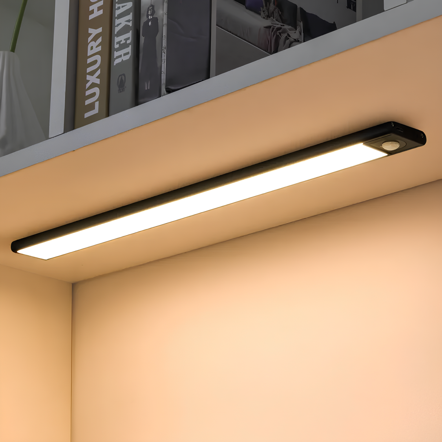 Elara Haus Motion Sensor LED Light - Rechargeable Plastic Wireless Illumination 2