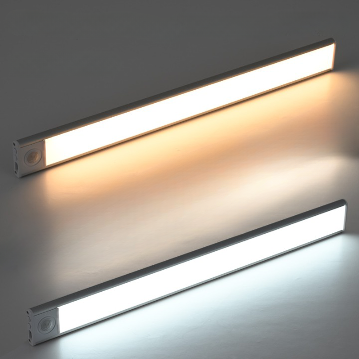 Elara Haus Motion Sensor LED Light - Rechargeable Plastic Wireless Illumination 4