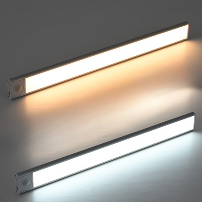 Elara Haus Motion Sensor LED Light - Rechargeable Plastic Wireless Illumination 4