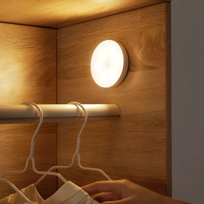 Elara Haus Motion Sensor Night Light - Durable Plastic Wireless Sensor Lights Indoor 1