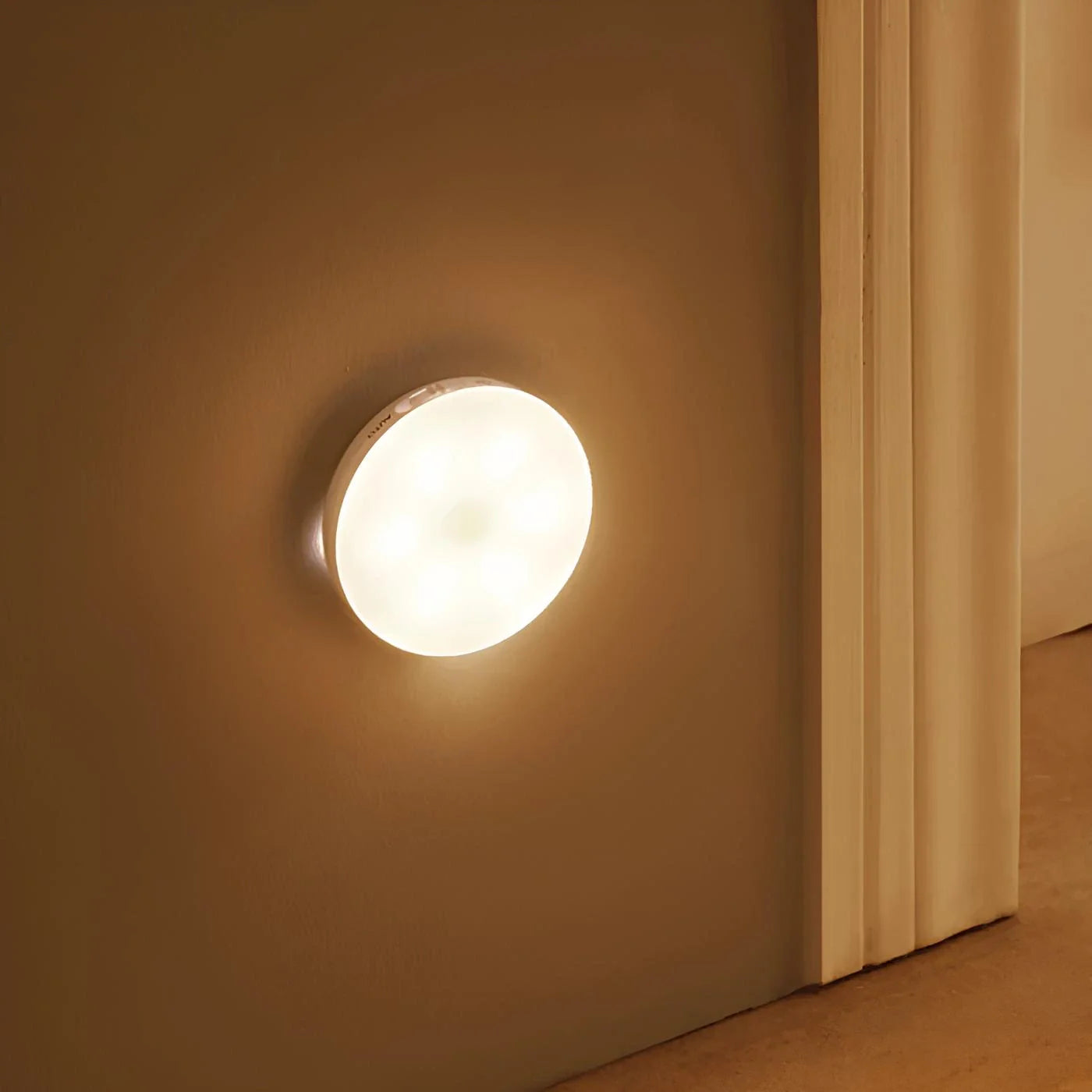 Elara Haus Motion Sensor Night Light - Durable Plastic Wireless Sensor Lights Indoor 5