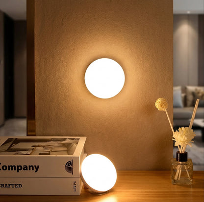 Elara Haus Motion Sensor Night Light - Durable Plastic Wireless Sensor Lights Indoor