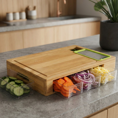 Elara Haus Multi-Function Cutting Board