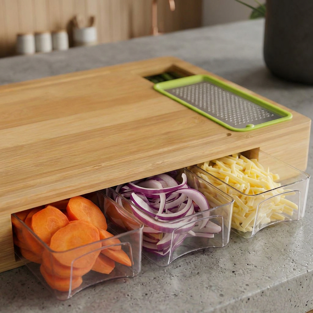 Elara Haus Multi-Function Cutting Board
