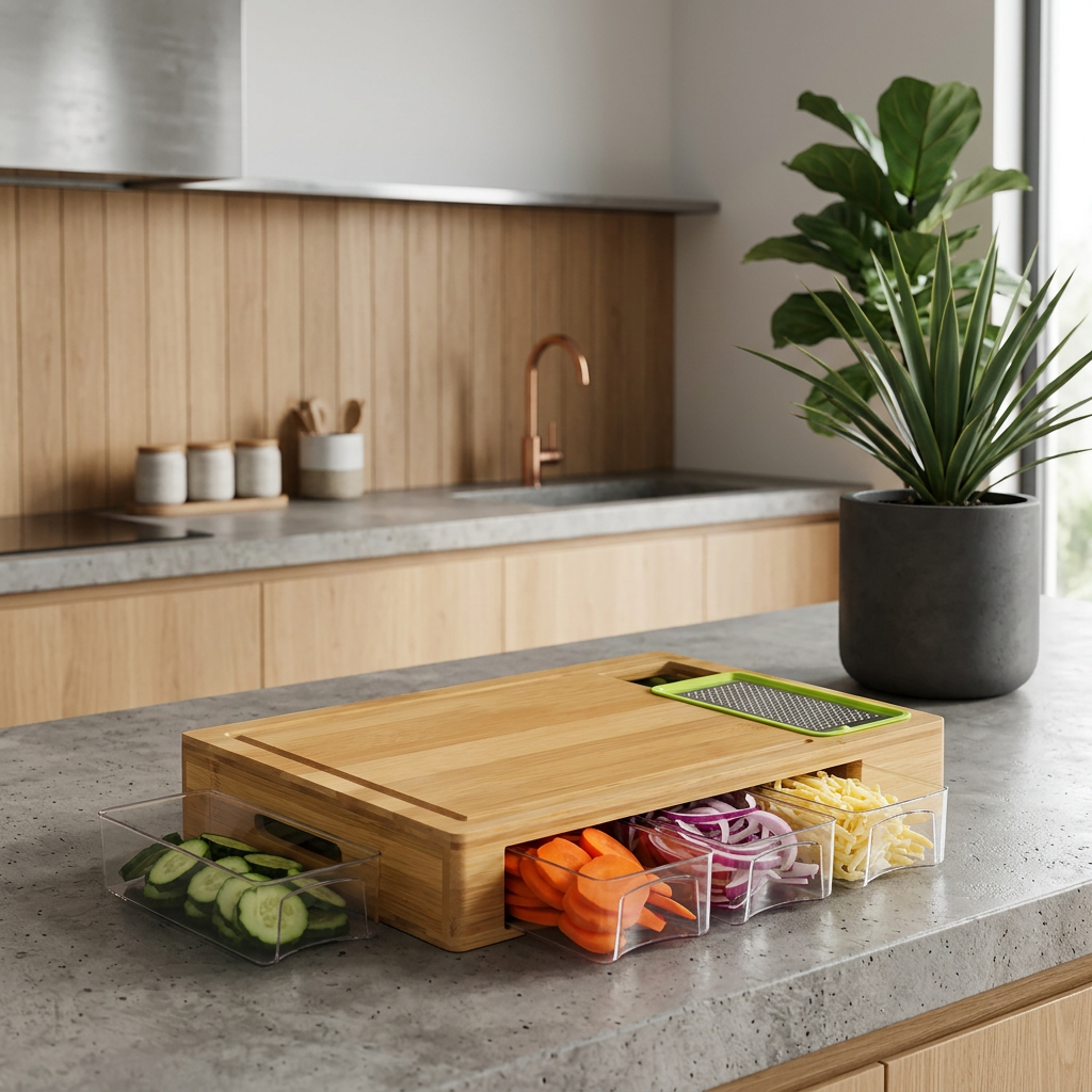Elara Haus Multi-Function Cutting Board