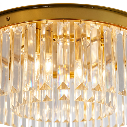 Elara Haus Multi-Ring Flush Mount Light