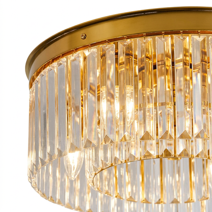 Elara Haus Multi-Ring Flush Mount Light