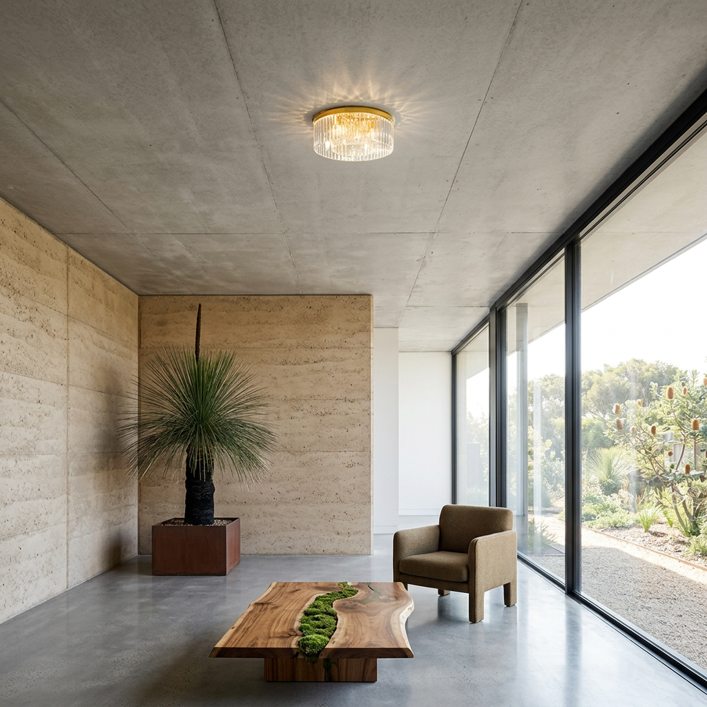 Elara Haus Multi-Ring Flush Mount Light