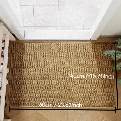 Sona - Faux Jute Doormat 7