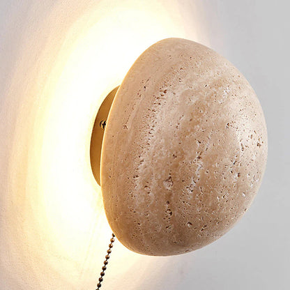 Stone Wall Sconce Lamp – Unique Design 0