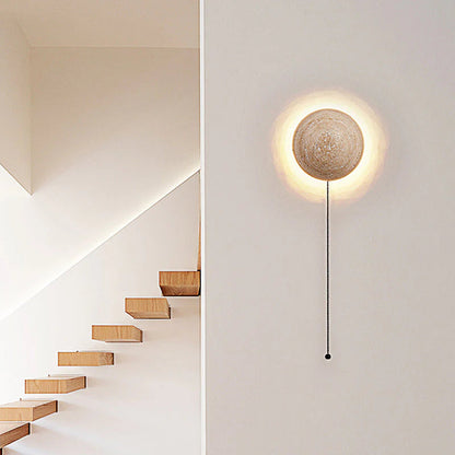 Stone Wall Sconce Lamp – Unique Design 1