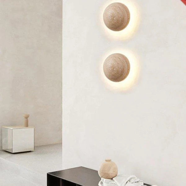 Stone Wall Sconce Lamp – Unique Design 2