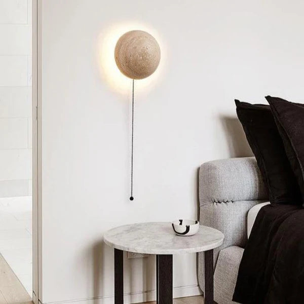 Stone Wall Sconce Lamp – Unique Design 3