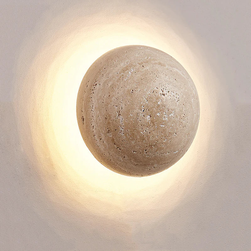 Stone Wall Sconce Lamp – Unique Design 5
