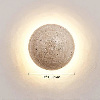 Stone Wall Sconce Lamp – Unique Design 6