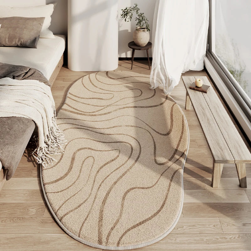 Liryn - Nordic Style Decorative Rug for Bedroom and Living Room 9