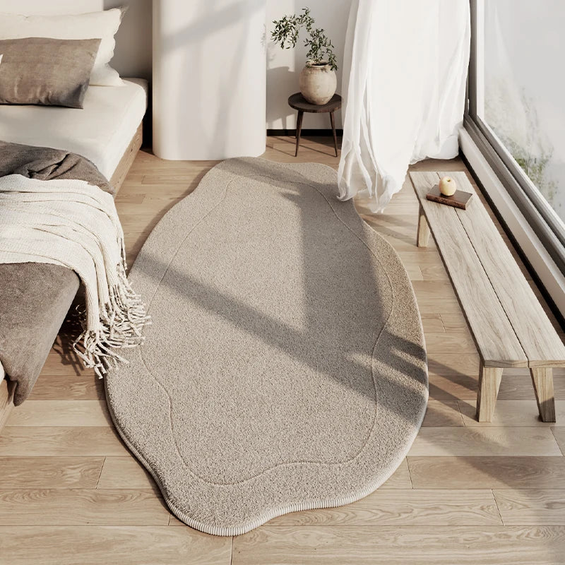 Liryn - Nordic Style Decorative Rug for Bedroom and Living Room 11