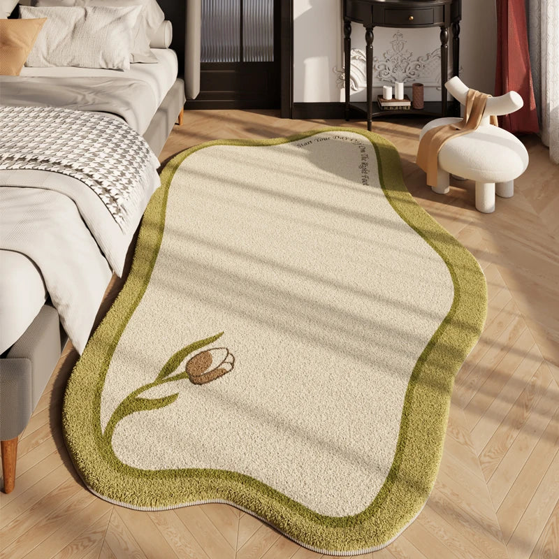 Liryn - Nordic Style Decorative Rug for Bedroom and Living Room 1