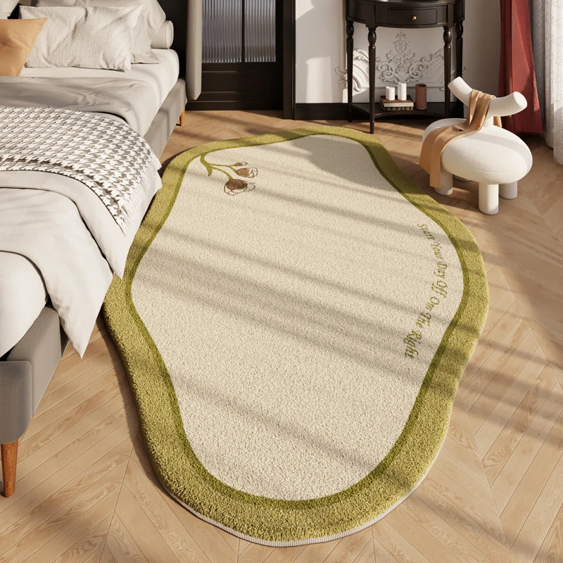 Liryn - Nordic Style Decorative Rug for Bedroom and Living Room 3