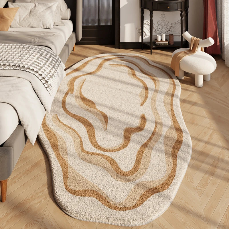 Liryn - Nordic Style Decorative Rug for Bedroom and Living Room 4