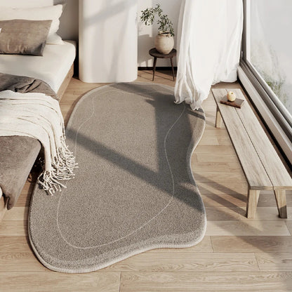 Liryn - Nordic Style Decorative Rug for Bedroom and Living Room 6