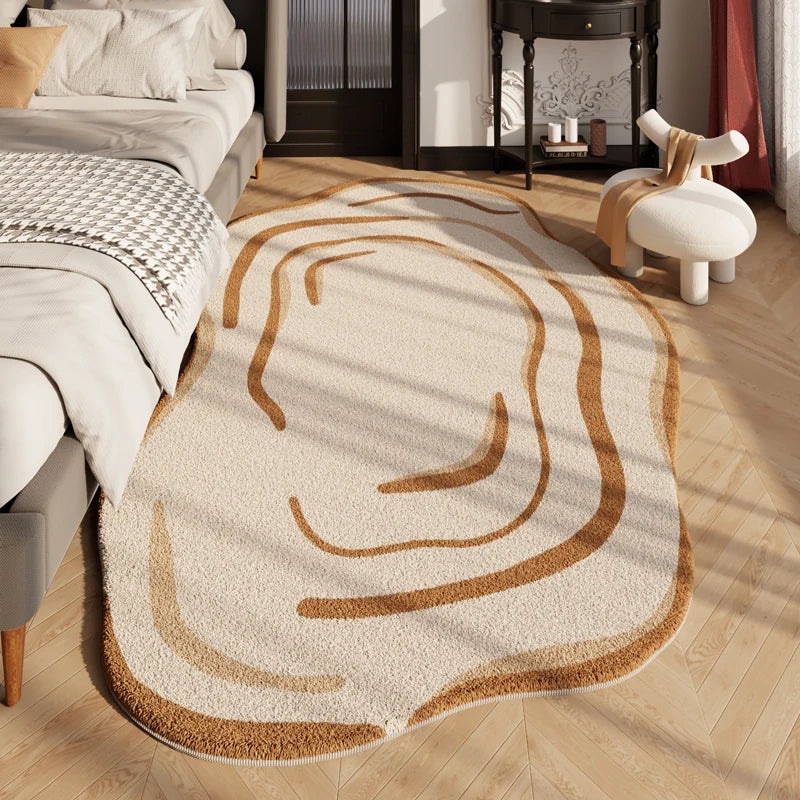 Liryn - Nordic Style Decorative Rug for Bedroom and Living Room 8