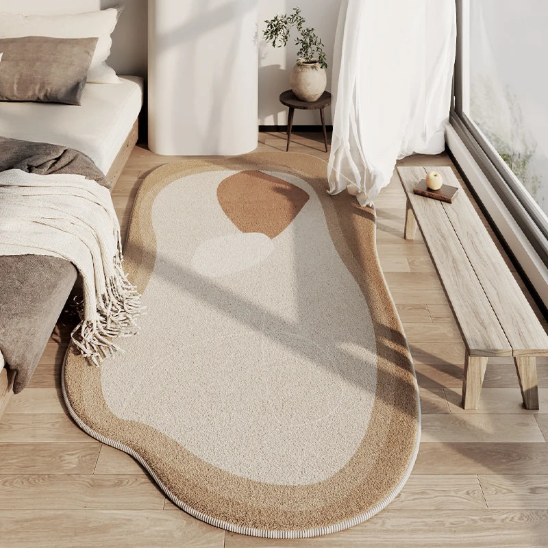 Liryn - Nordic Style Decorative Rug for Bedroom and Living Room 0