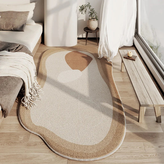 Liryn - Nordic Style Decorative Rug for Bedroom and Living Room 0