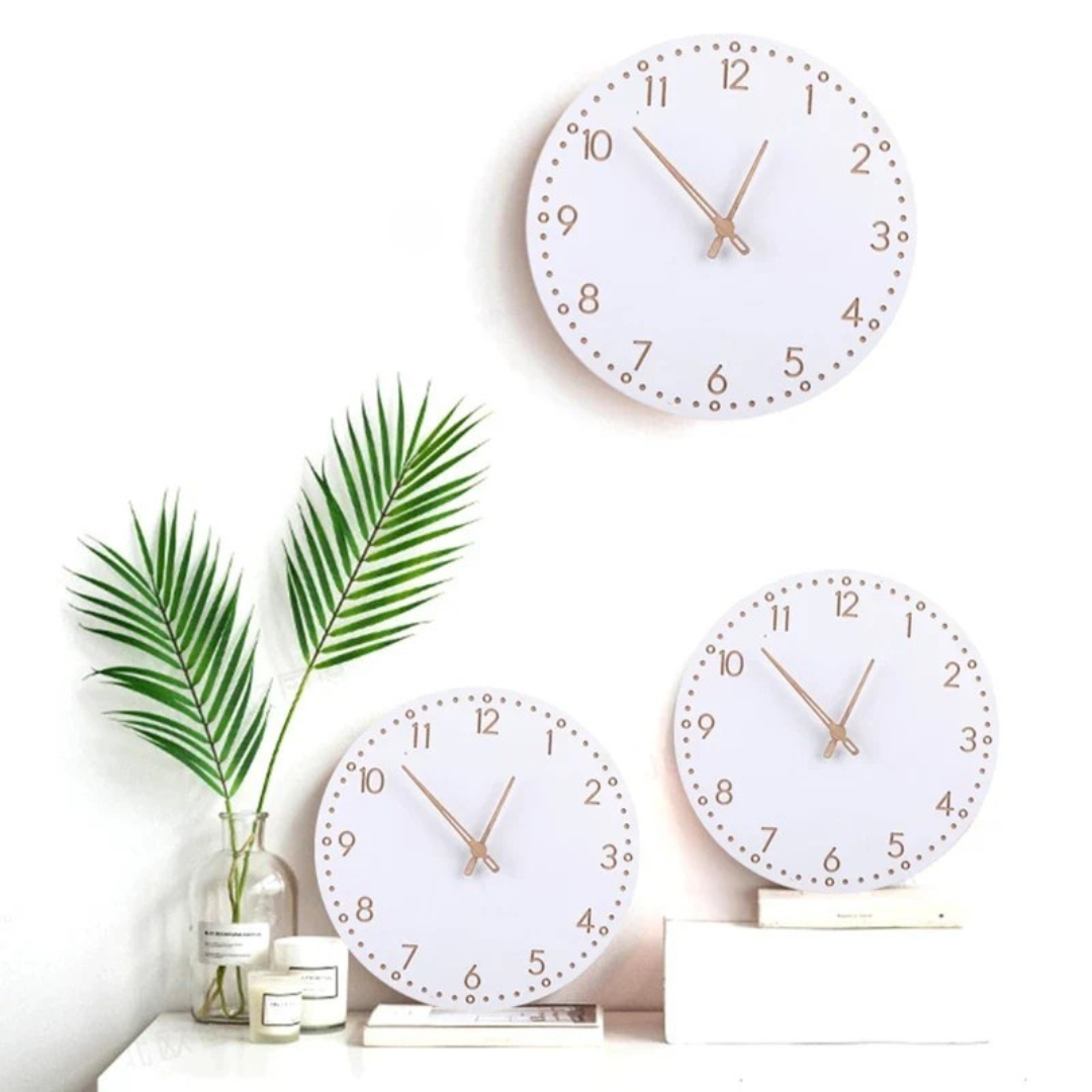 Horix - Wooden Wall Clock 0