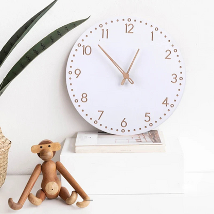 Horix - Wooden Wall Clock 1