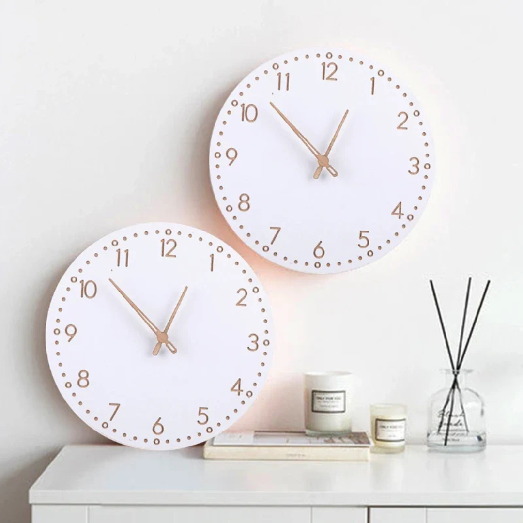 Horix - Wooden Wall Clock 2