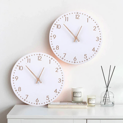 Horix - Wooden Wall Clock 2