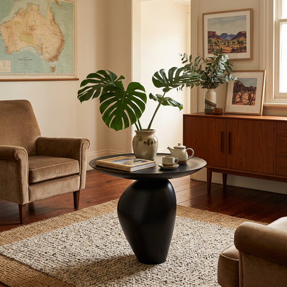 Elara Haus Norvana Vintage Coffee Table Side Table Classic Design