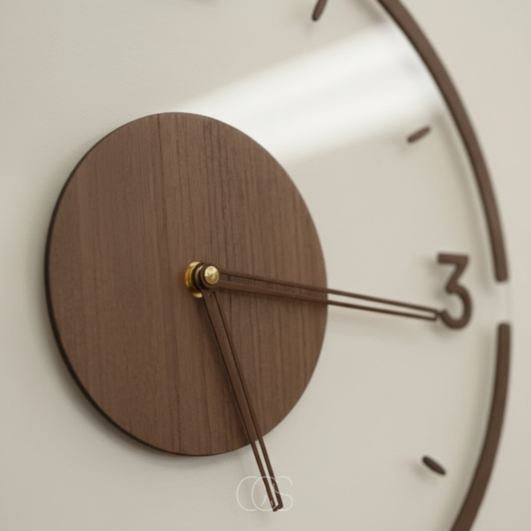 OCS - Norwegian Silent Wall Clock 1