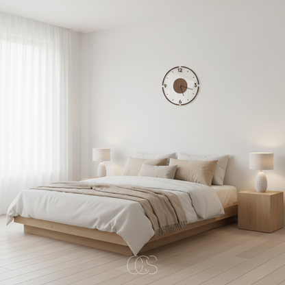 OCS - Norwegian Silent Wall Clock 3