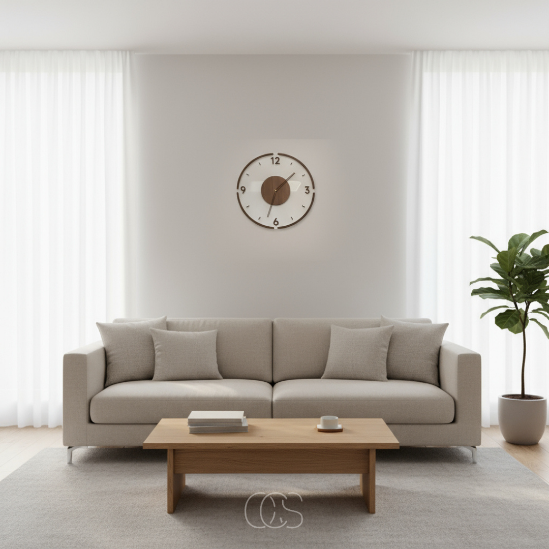 OCS - Norwegian Silent Wall Clock 5