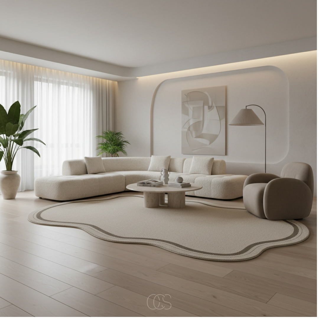 OCS - Monochrome Rug 3