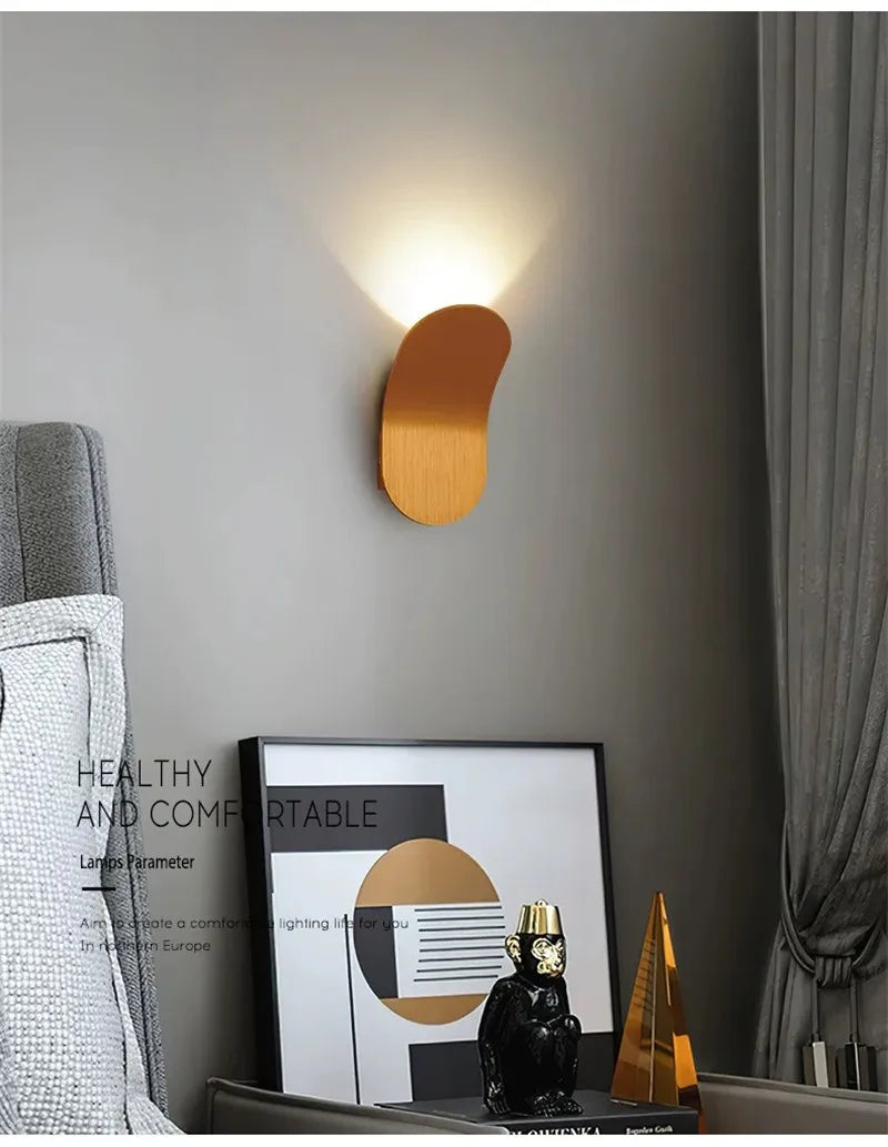 Modern LED wall sconce – minimalist premium design 11