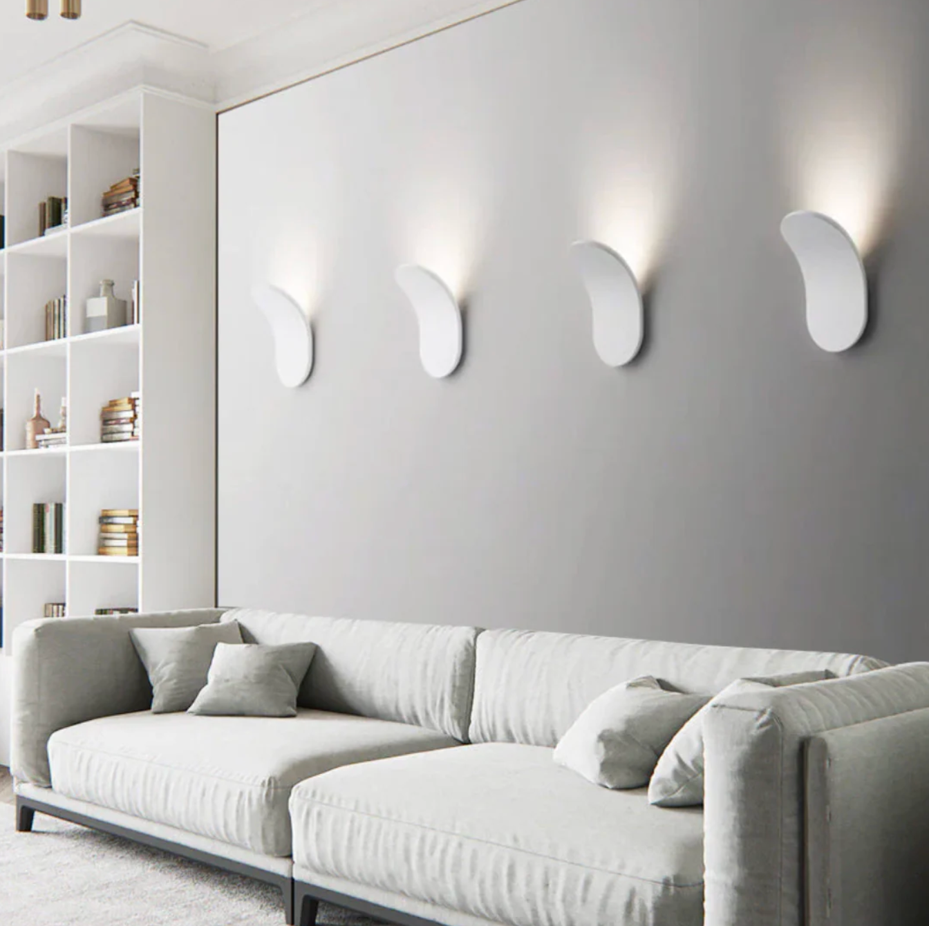 Modern LED wall sconce – minimalist premium design 3