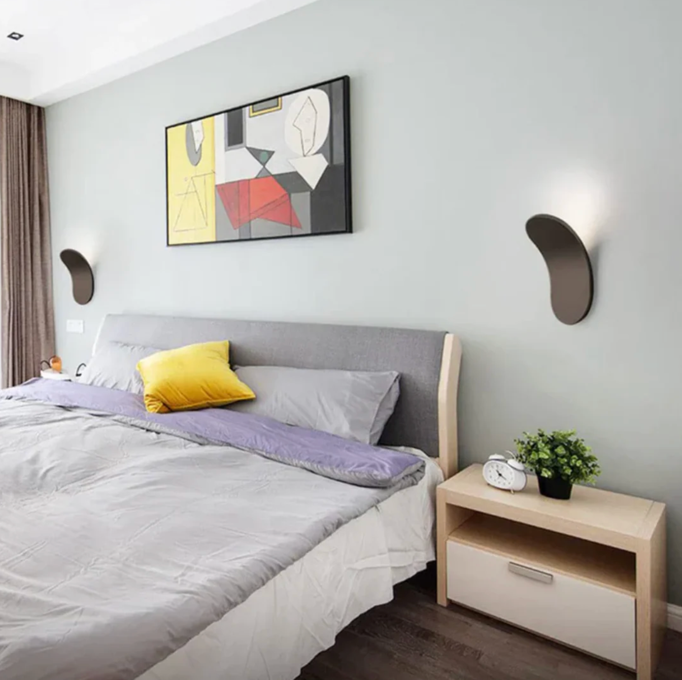 Modern LED wall sconce – minimalist premium design 4