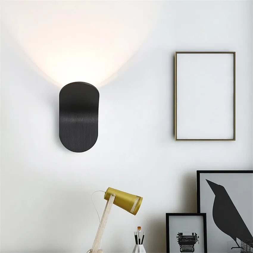 Modern LED wall sconce – minimalist premium design 6