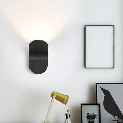 Modern LED wall sconce – minimalist premium design 6